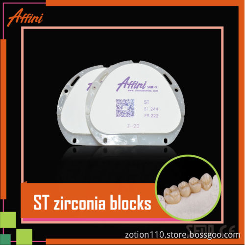 Dental implant cad/cam system zirconia ceramic block